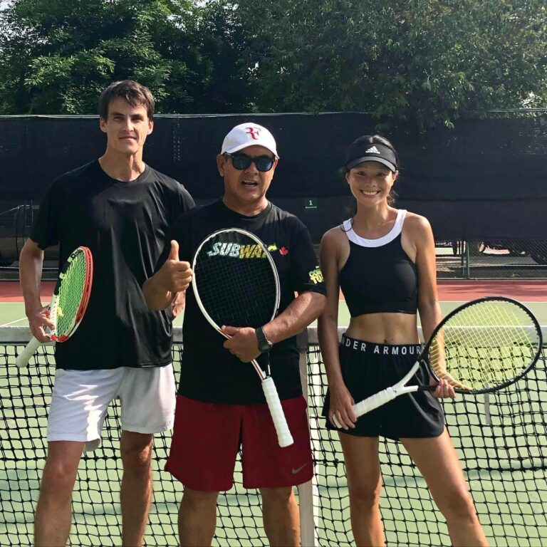 Tennis players