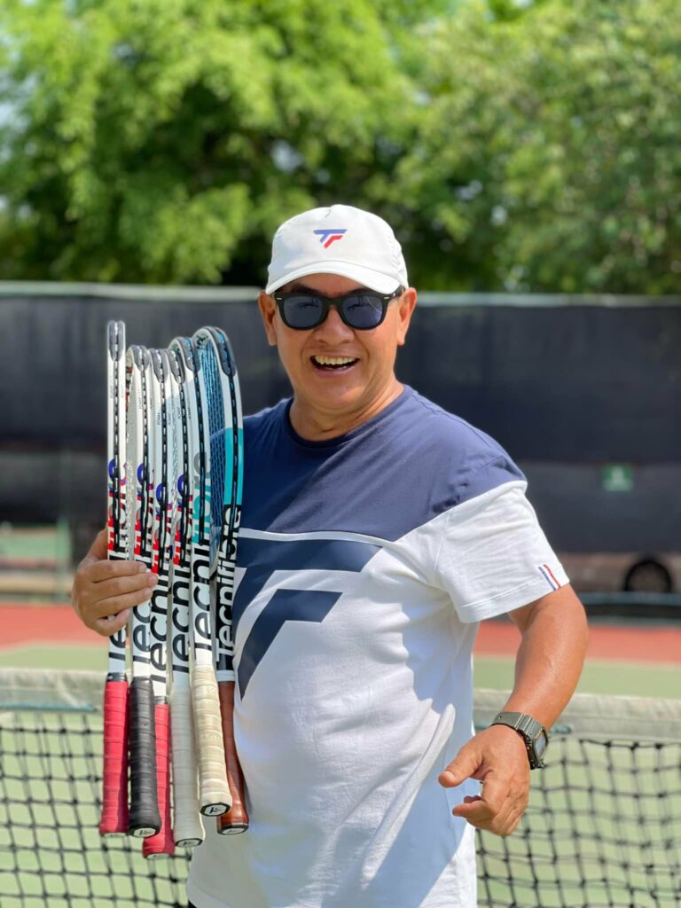 Tennis lessons for kids