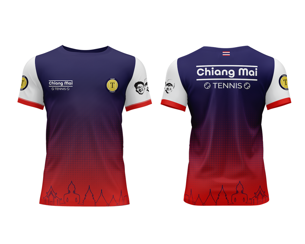 Chiang Mai Tennis shirt