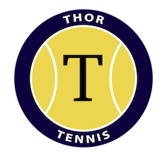 Tennis Coach Logo